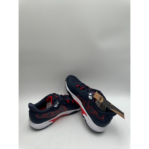 Diadora Trofeo 2 AG PKL NEW Men's Athletic Shoe Blue/Red/White US Size 8 - Picture 9 of 10